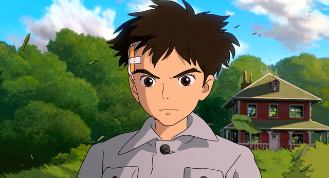 映画「君たちはどう生きるか」主人公の牧眞人少年　© 2023 Studio Ghibli