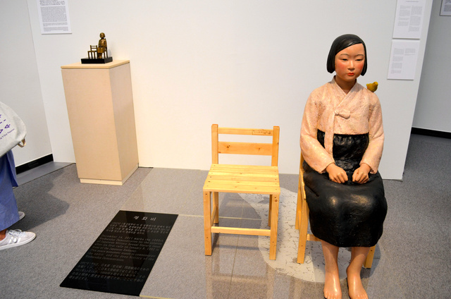 展示が一時、中止された「表現の不自由展・その後」=7月31日、名古屋市東区の愛知芸術文化センター