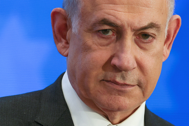 イスラエルのネタニヤフ首相=ロイター