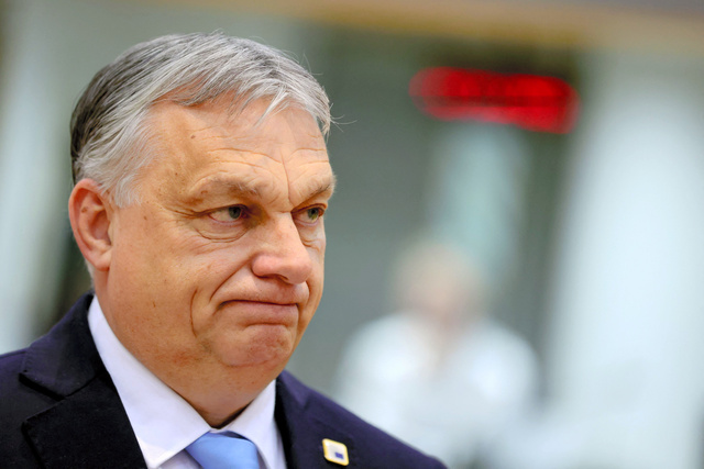 ハンガリーのオルバン首相=ロイター