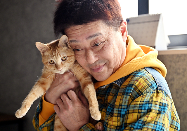 「動物を相手に無理をしない。根気強く付き合えばいい」=千葉県袖ケ浦市、伊ケ崎忍撮影