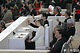 愛知万博の開会式では手話でのパフォーマンスが行われた。貴賓席から手話で表現される天皇、皇后両陛下と万博名誉総裁の皇太子さま