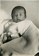 宮内省が撮影した生後２ヶ月の姿、１９５２年の立太子礼のときに公表された