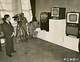 １９５３年　大阪の松下電器産業でテレビジョン撮影の実演を見学