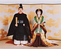 「結婚の儀」で束帯姿の秋篠宮さま、紀子さま。６月２９日付けで、礼宮さまは「秋篠宮家」を創設された